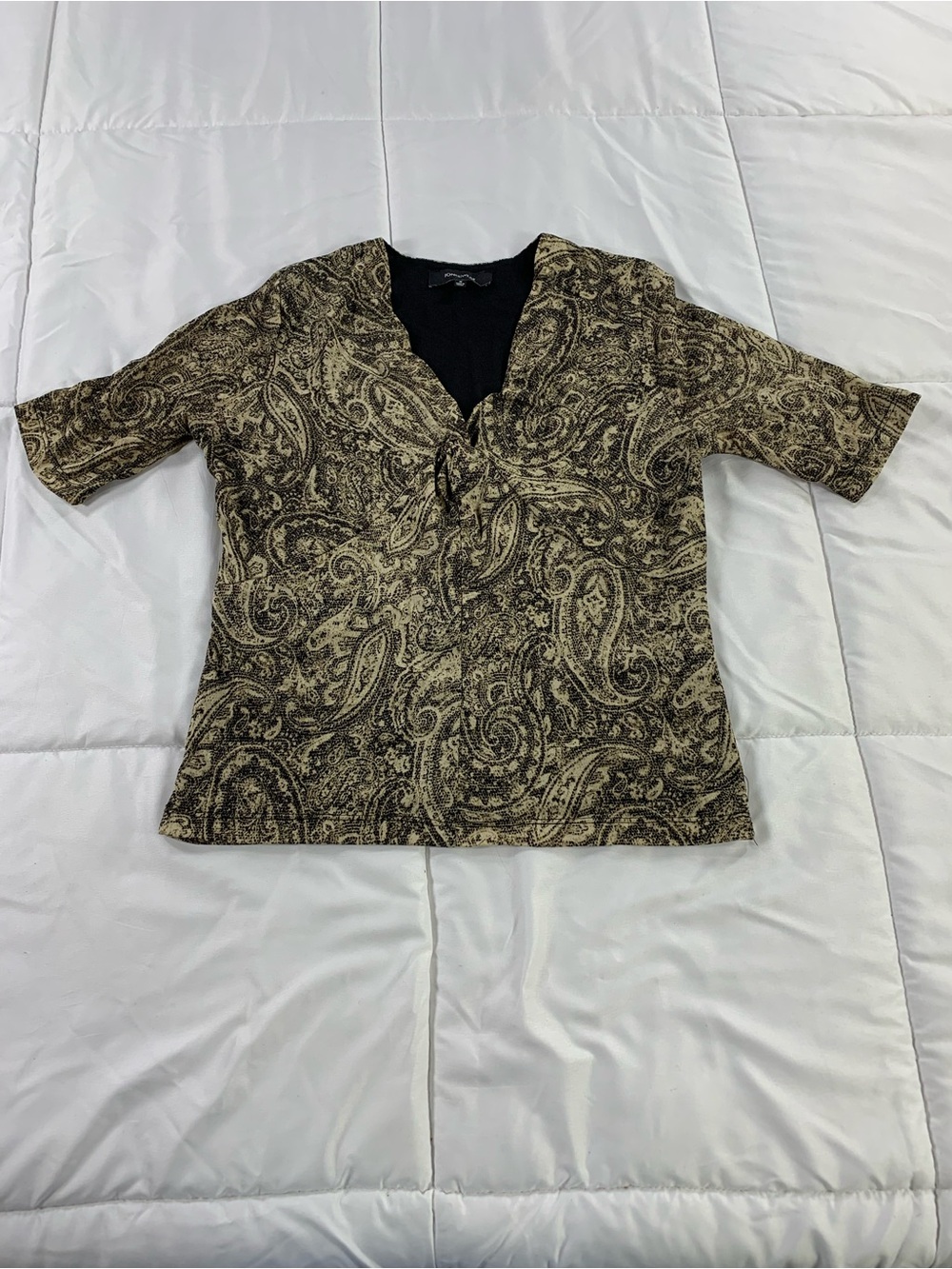 Pre loved JONES WEAR top womens size M